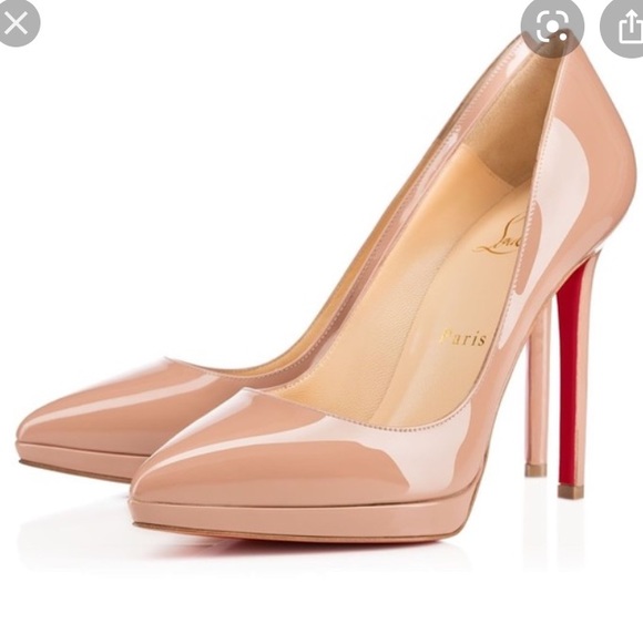 Christian Louboutin Shoes - Christian Louboutin Pigalle Plato Pumps